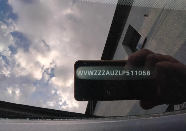 Volkswagen Golf cena 64700 przebieg: 107000, rok produkcji 2019 z Rybnik małe 67